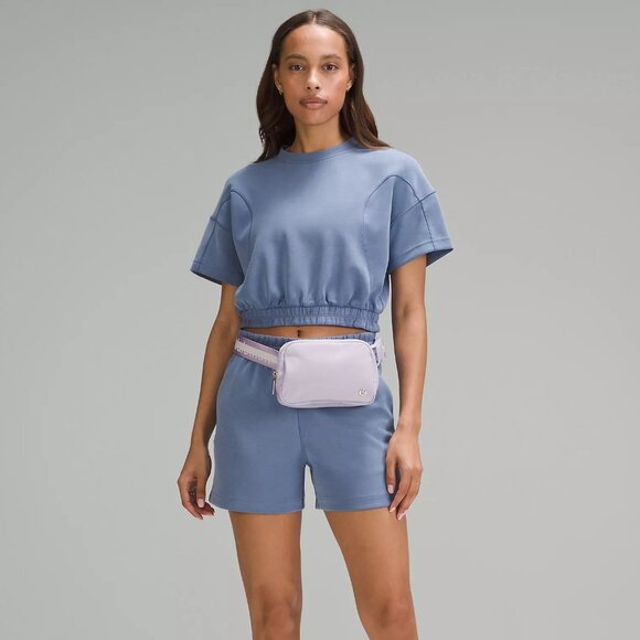 NWT Lululemon Everywhere Belt Bag 1L Wordmark - Lilac Ether - Picture 6 of 8